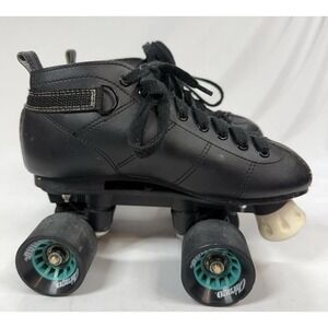 Chicago Skates Chicago Bullet Men's Speed Roller Skate -Black Men's Size 5
